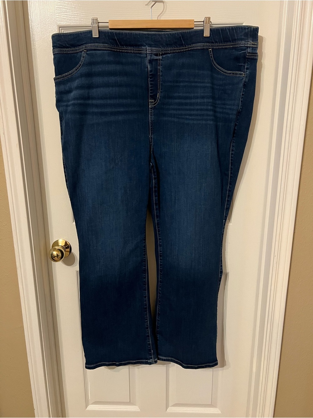 torrid Straight Leg Jeans in Dark Indigo Wash